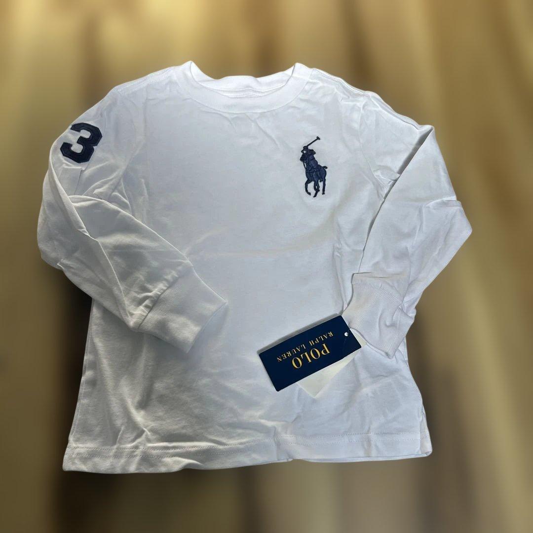 Polo Ralph Lauren 長袖Tシャツ 100