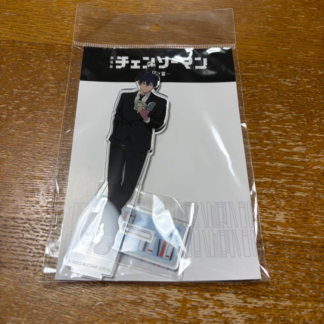 劇場版 チェンソーマン レゼ編 早川アキ 書店 アクスタ