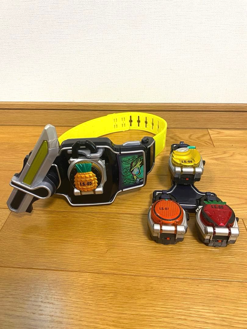 仮面ライダー鎧武 戦極ドライバー ロックシードセット