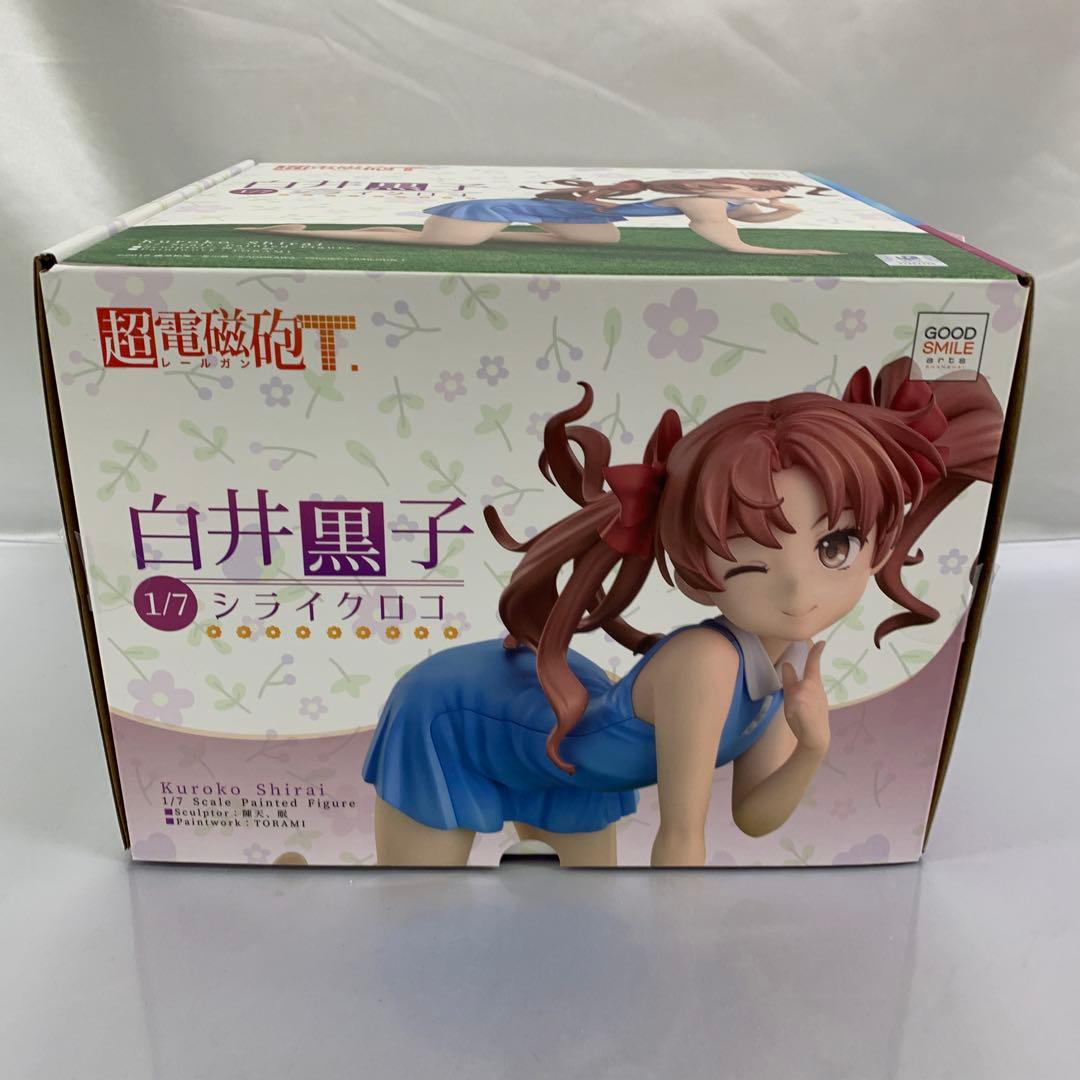 白井黒子 「とある科学の超電磁砲T」 1/7 プラスチック製塗装済み完成品没有明显的损伤或污渍