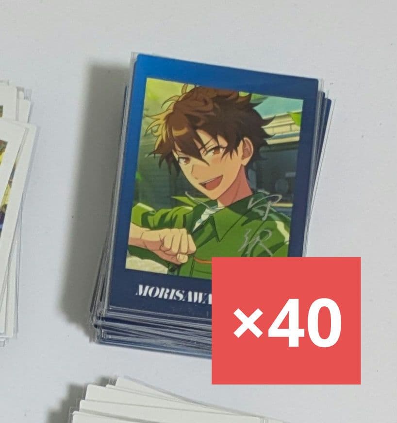 あんスタ 守沢千秋 ぱしゃっつ プロセカコラボ没有明显的损伤或污渍