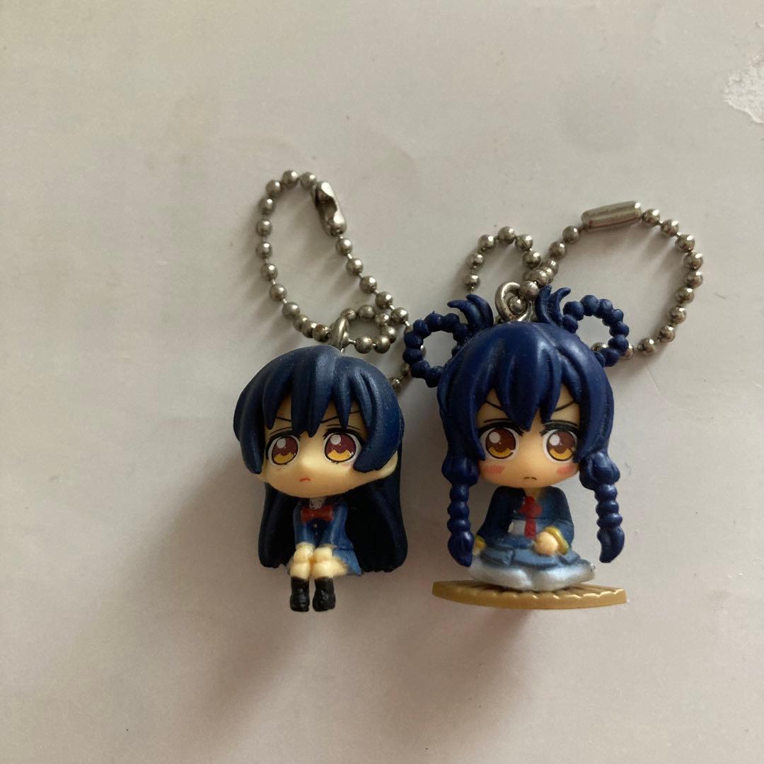 ラブライブ　ぷっちょ　フィギュア　園田海未没有明显的损伤或污渍