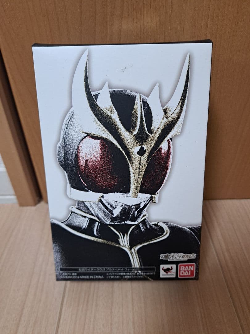 未開封品 真骨頂Figuarts 仮面ライダークウガアルティメットフォームS.H.Figuarts;没有明显的损伤或污渍