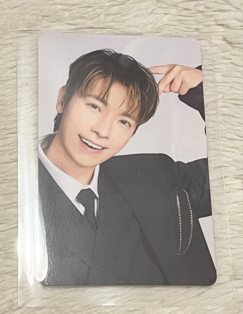 【期間限定価格】SUPER JUNIOR mu-mo 特典 トレカ ドンへ