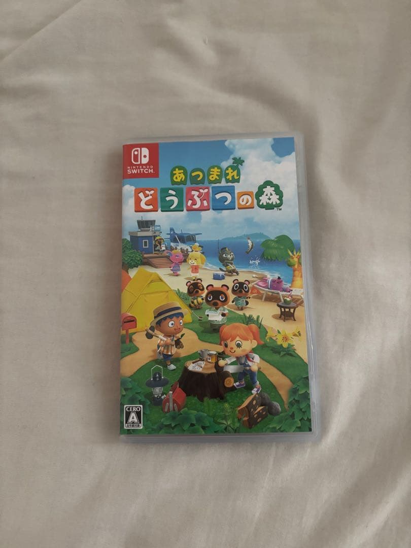 あつまれ どうぶつの森 カセットNintendo Switch接近未使用