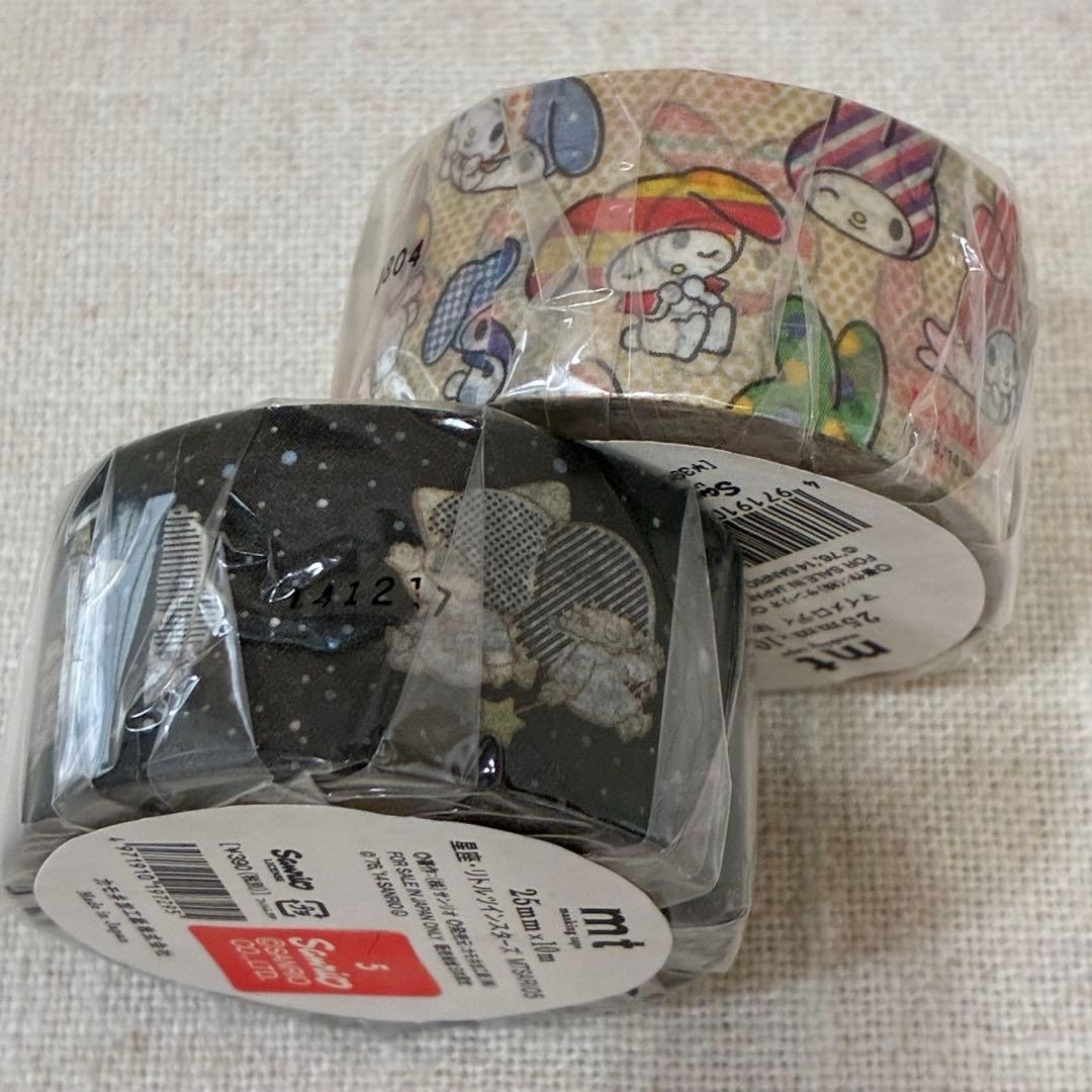 【未使用】mt×Sanrio マスキングテープ 2本まとめ売り