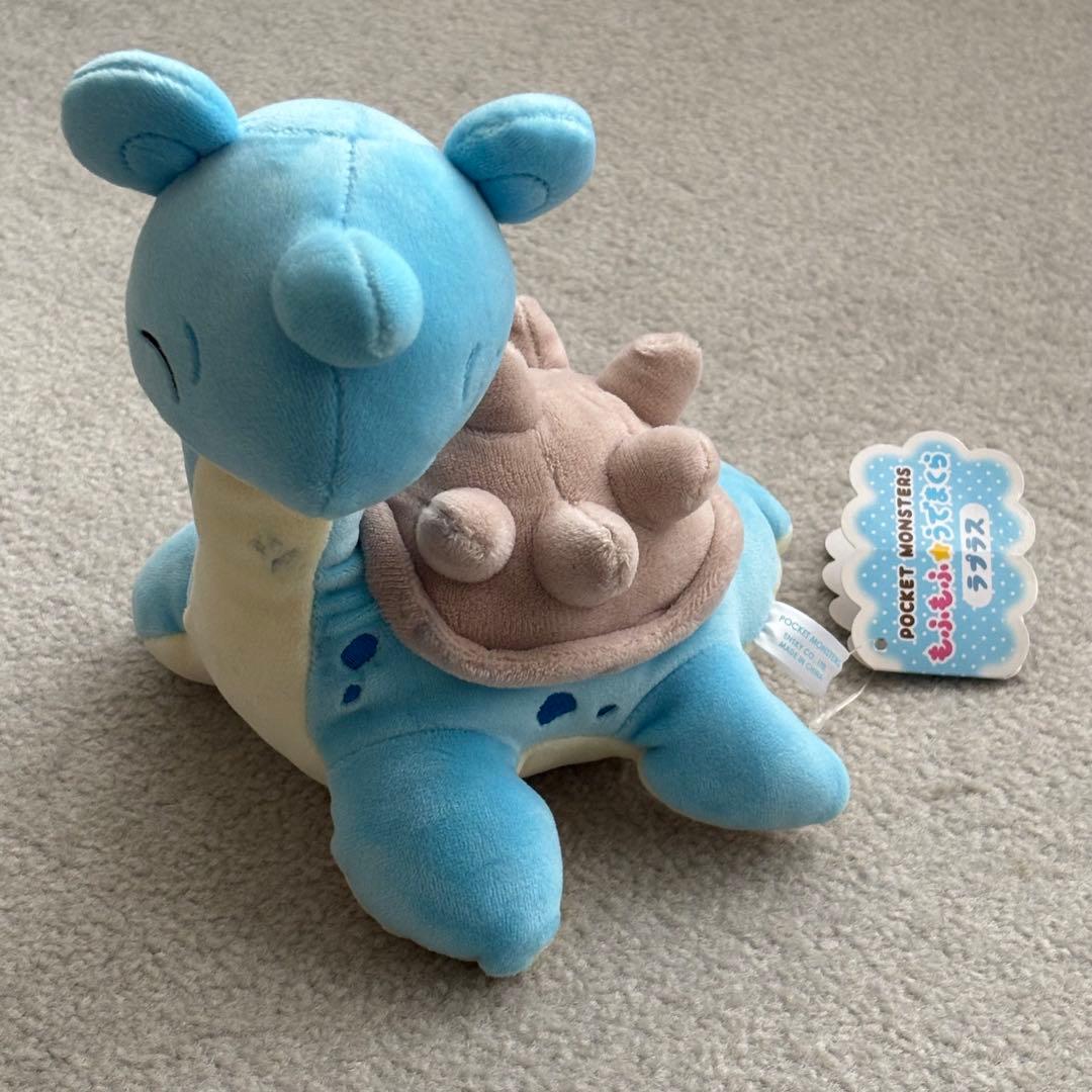ポケモン もふもふ☆うでまくら ラプラス ぬいぐるみ ポケットモンスター没有明显的损伤或污渍