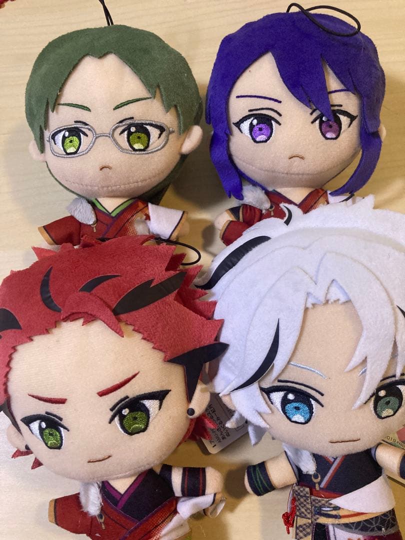 あんさんぶるスターズ！ あんスタ プライズ ぬいぐるみ 紅月 全4種　②未使用