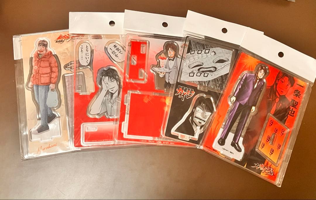 カイジ展 一条聖也 村上 アクリルスタンド