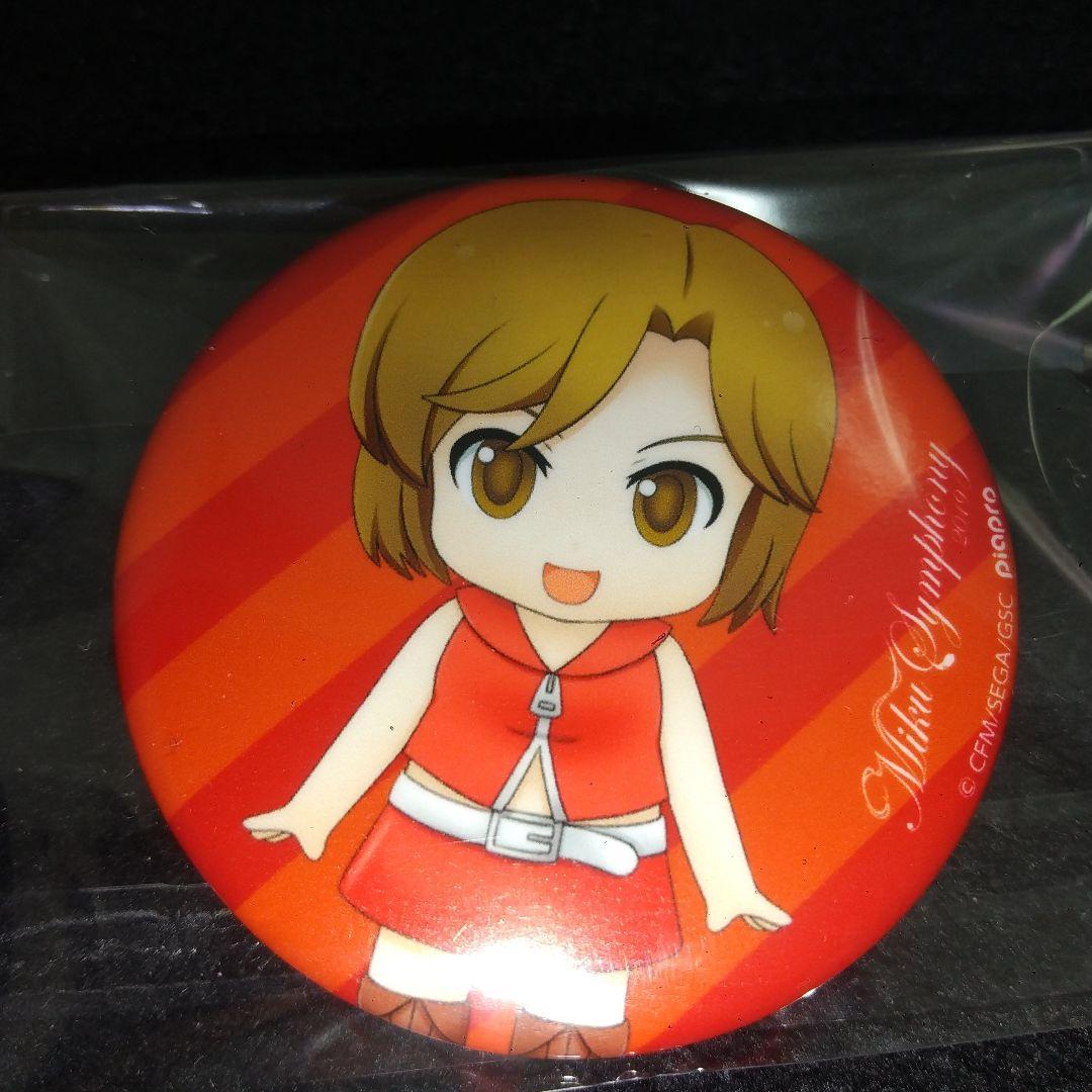 【非売品MEIKO】初音ミクシンフォニー 2019 限定缶バッジ没有明显的损伤或污渍