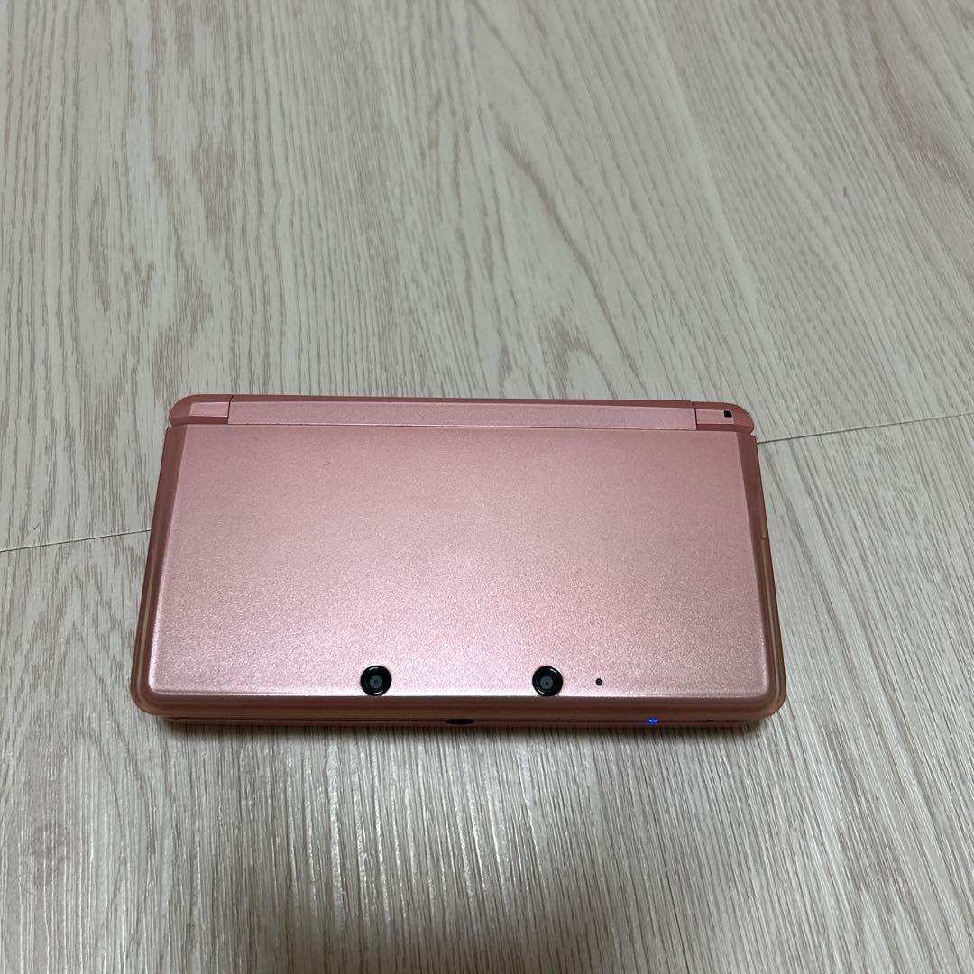 ニンテンドー3DS 本体 ピンク　ジャンクNintendo 3DS;整体状态不佳