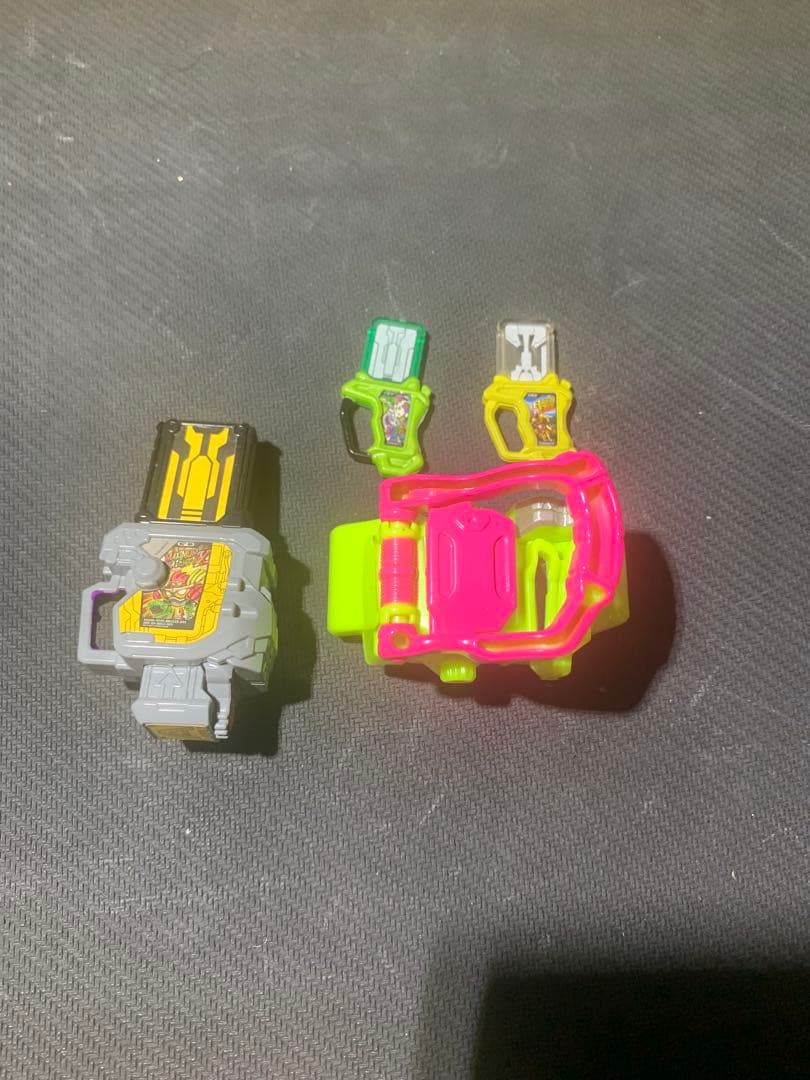 仮面ライダーエグゼイドゲーマドライバーマキシマムマイティX ガシャット2種セット没有明显的损伤或污渍