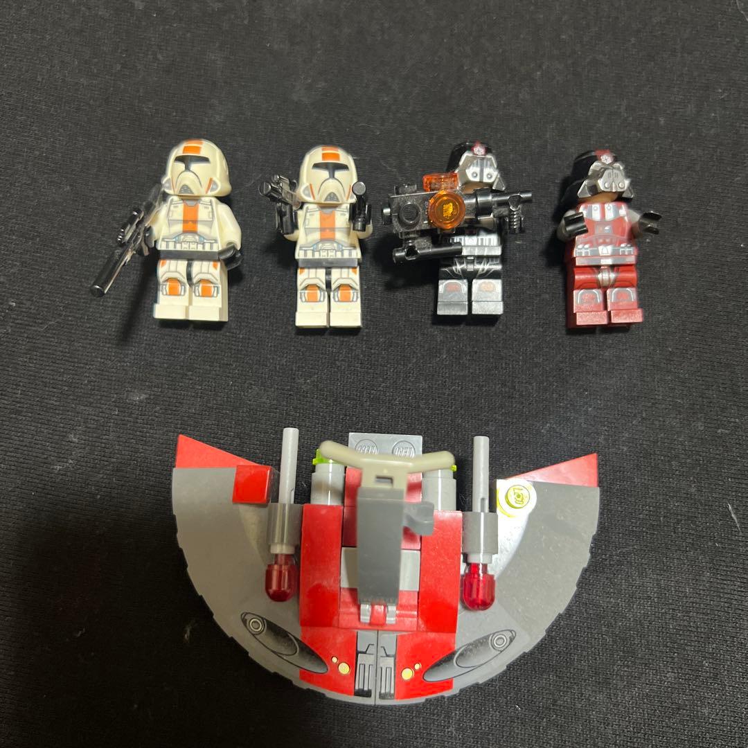 スターウォーズ LEGOブロックセット有损伤或污渍