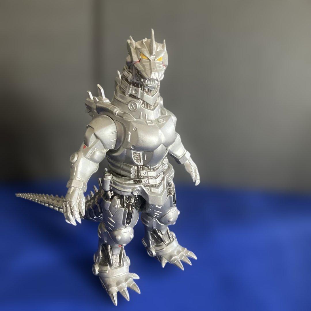 ゴジラフィギュア メカゴジラ フィギュア 2004年 約24cmBANDAI;没有明显的损伤或污渍