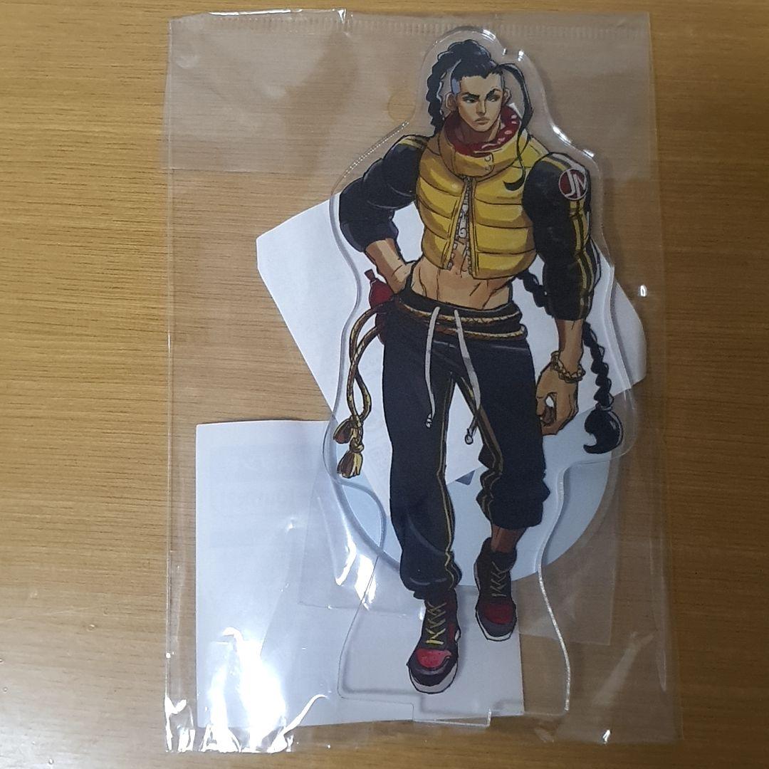 ストリートファイター6 ジェイミー アクリルスタンド未使用