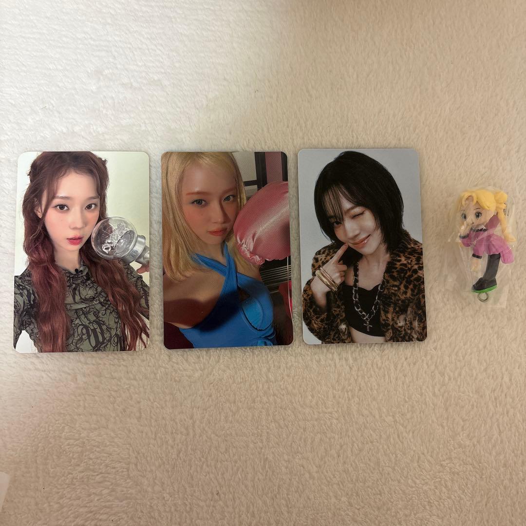 ウィンター トレカ ガチャガチャ セット aespa