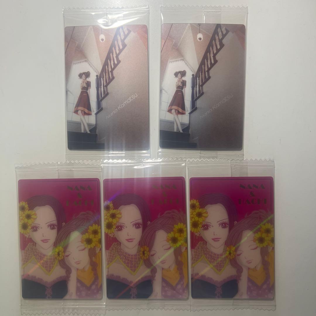 NANA ツインウエハース カード ハチ ハチ＆ナナ