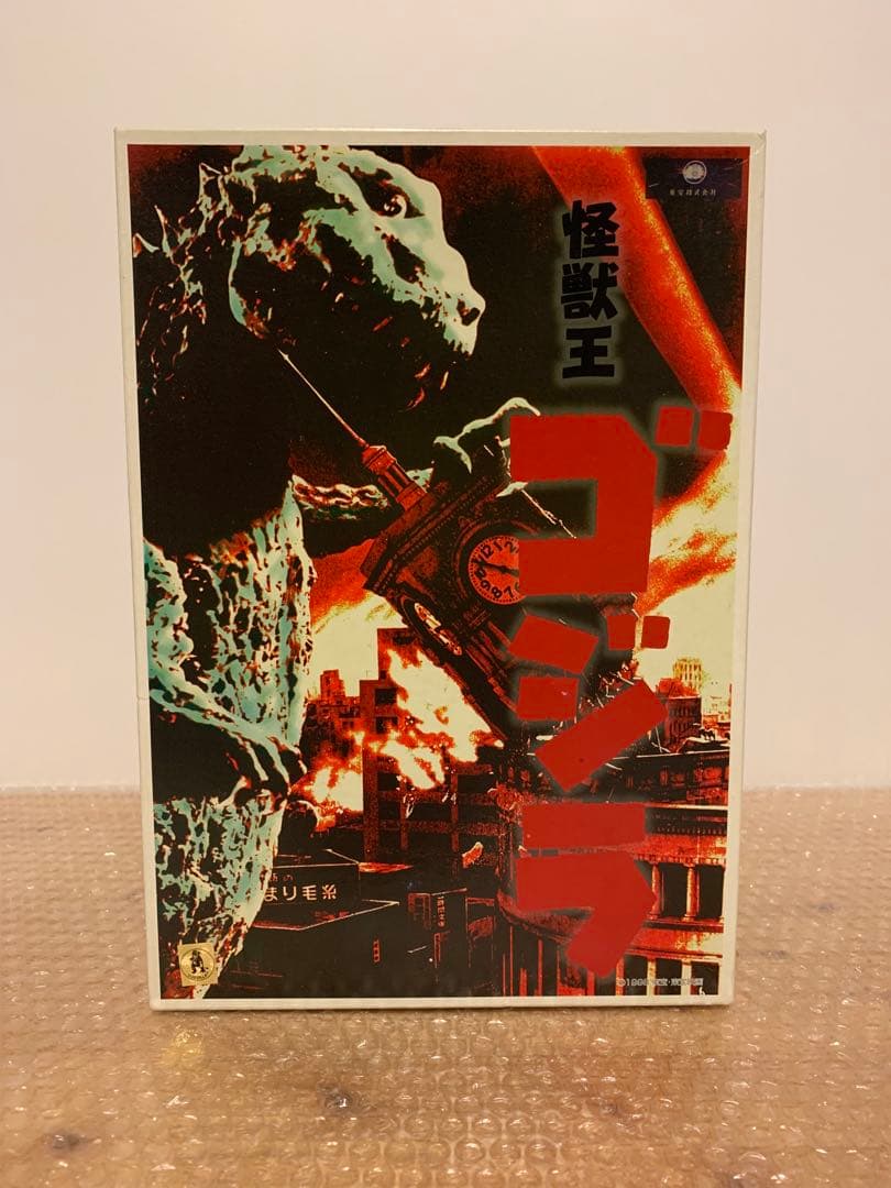 X-PLUS エクスプラス 怪獣王 ゴジラ ゴジラブルー成型 未塗装 ソフビ没有明显的损伤或污渍