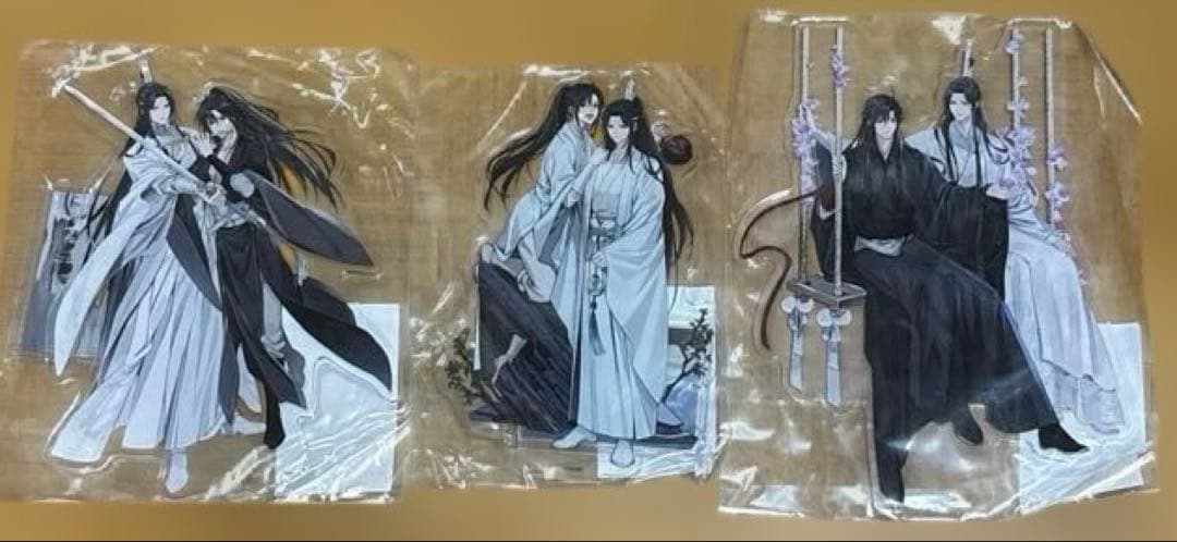 魔道祖師　公式茶屋　ドラマCD 有償特典　３点セット　天子笑