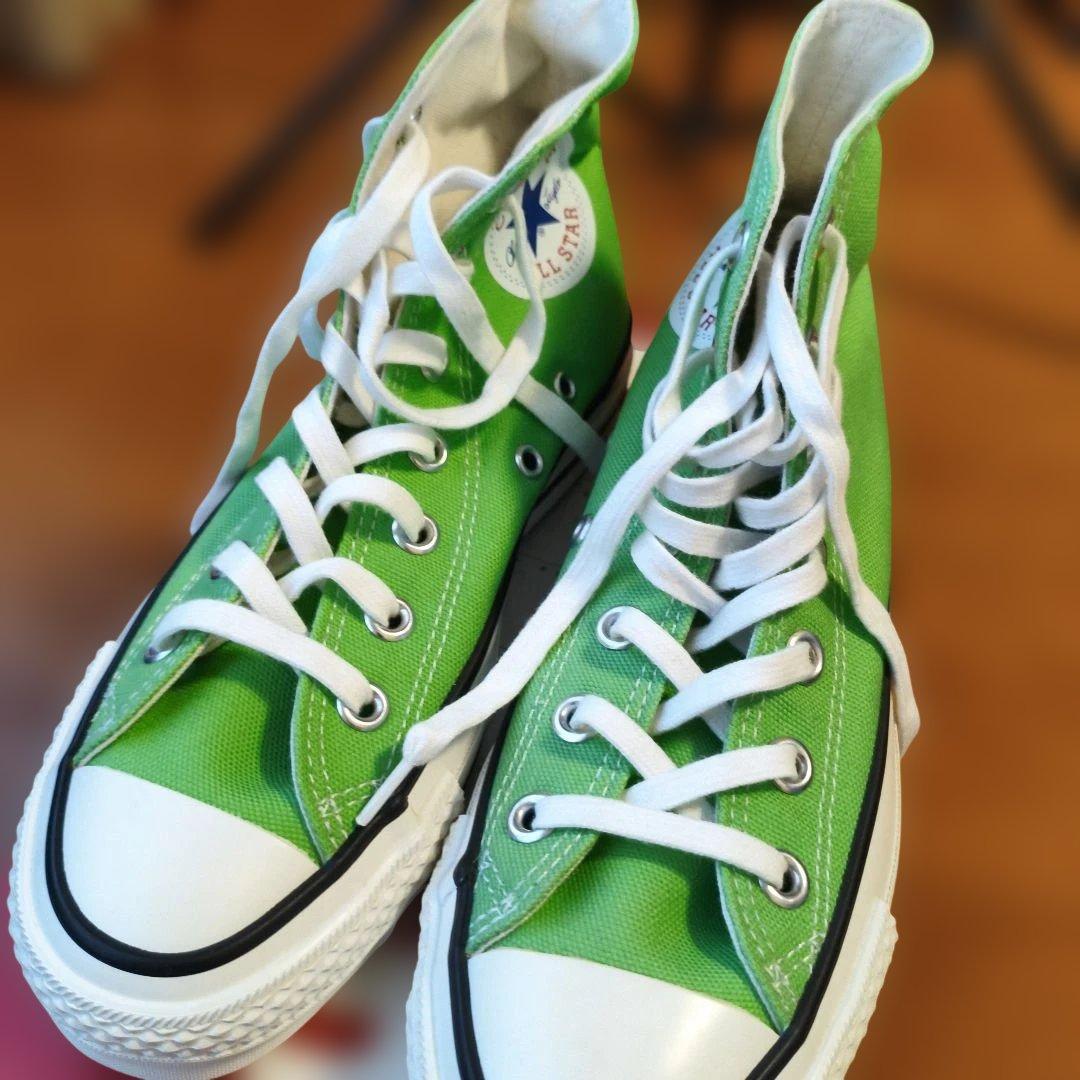 Converse All Star Made in JapanハイカットライムConverse;未使用