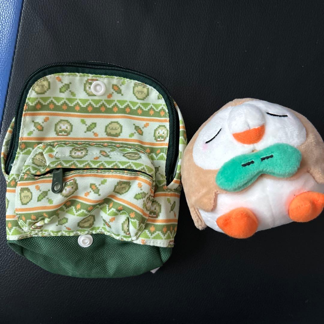 2018ピカピカバックのリュックに入るモクロー タグなし接近未使用