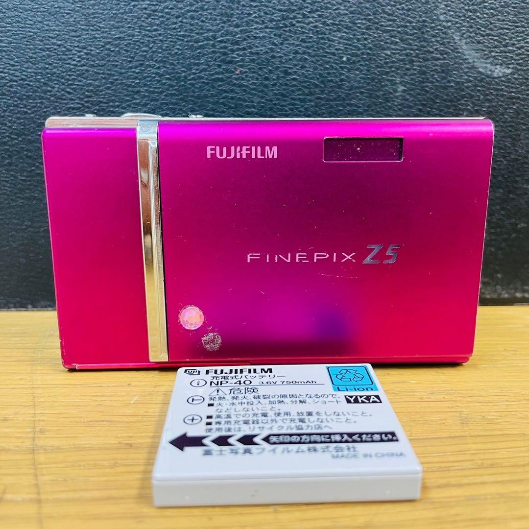 Fujifilm Finepix Z5fd コンパクトデジタルカメラ富士フイルム;有些许损伤或污渍