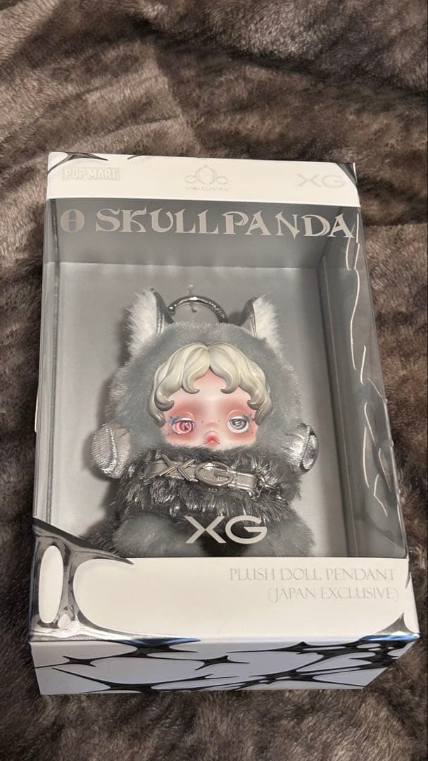 SKULLPANDA XG ぬいぐるみ・マスコット 日本限定未使用