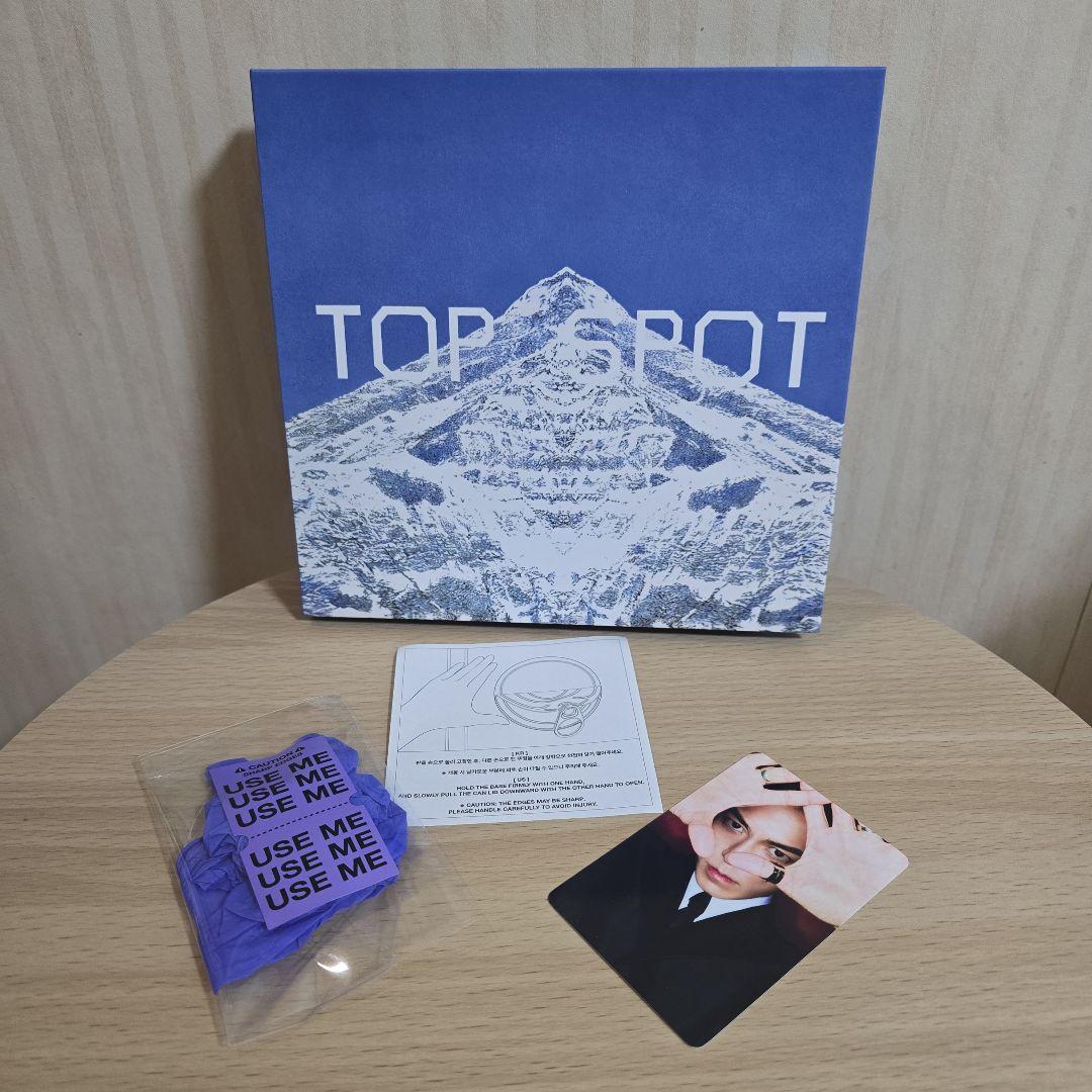 T.O.P - TOP SPOT ANOTHER DIMENSION 　意識拡張接近未使用