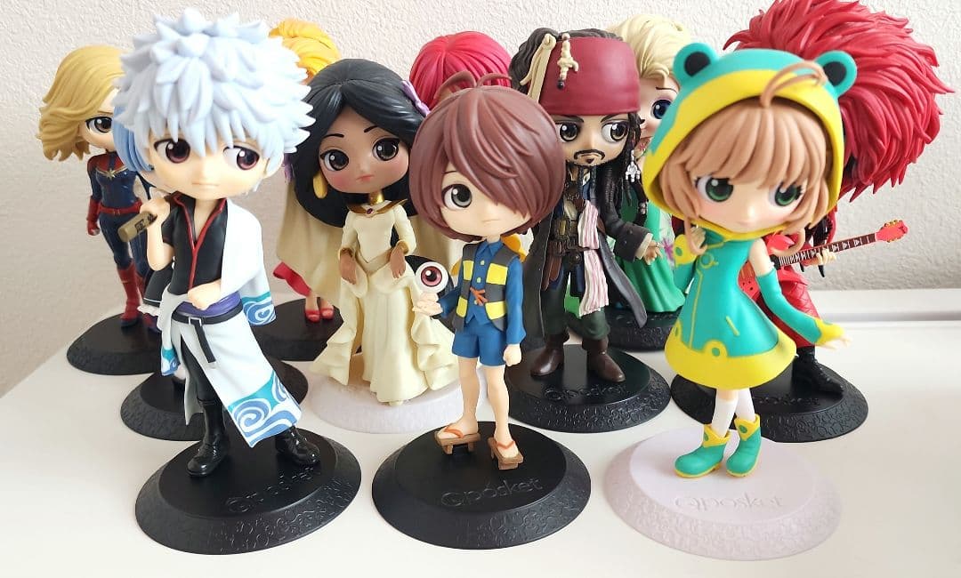 Qposket まとめ売り　13点有些许损伤或污渍