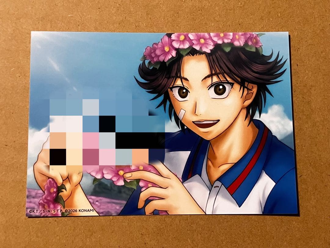 菊丸英二 ドキサバ ブロマイド未使用