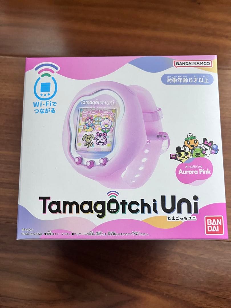 Tamagotchi Uni Aurora Pink たまごっちユニ　新品BANDAI;未使用