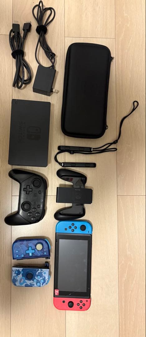 Nintendo Switch 本体 箱無しセット※9/20発送没有明显的损伤或污渍