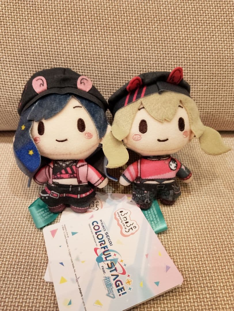 プロセカ　小豆沢こはね　白石杏　ふわぷち　マスコット未使用