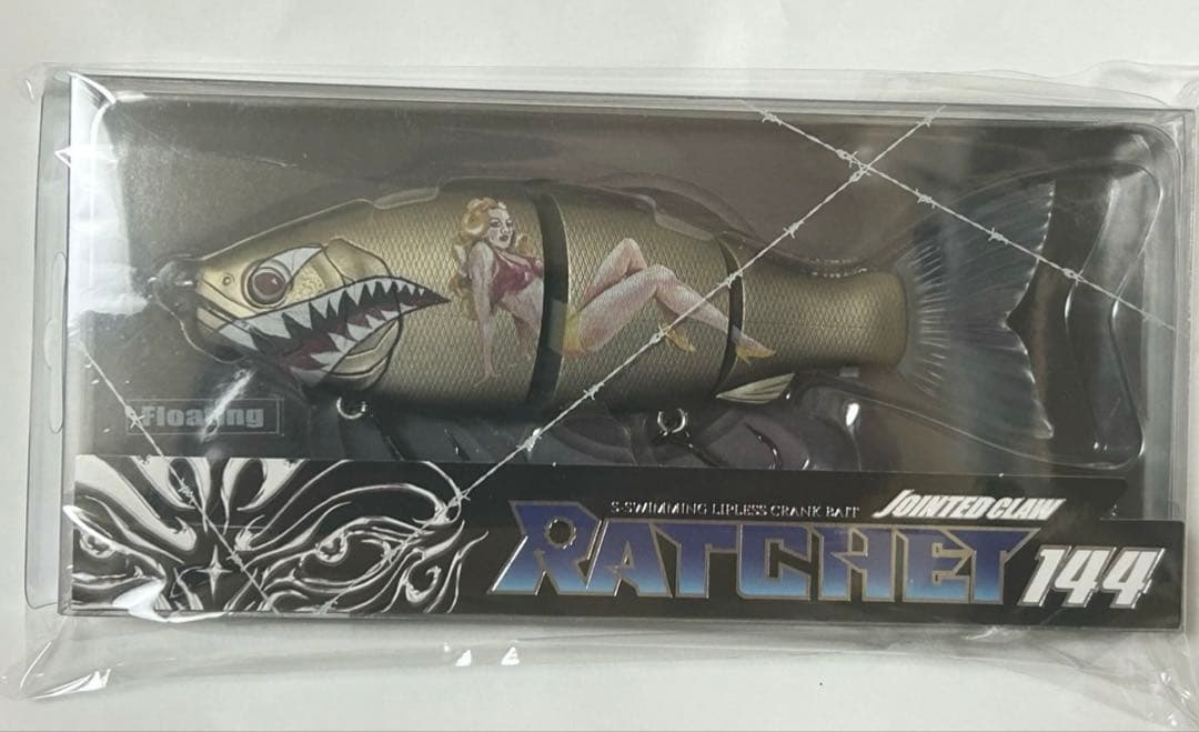 ガンクラフト ジョインテッドクロー ラチェット 144 overflow