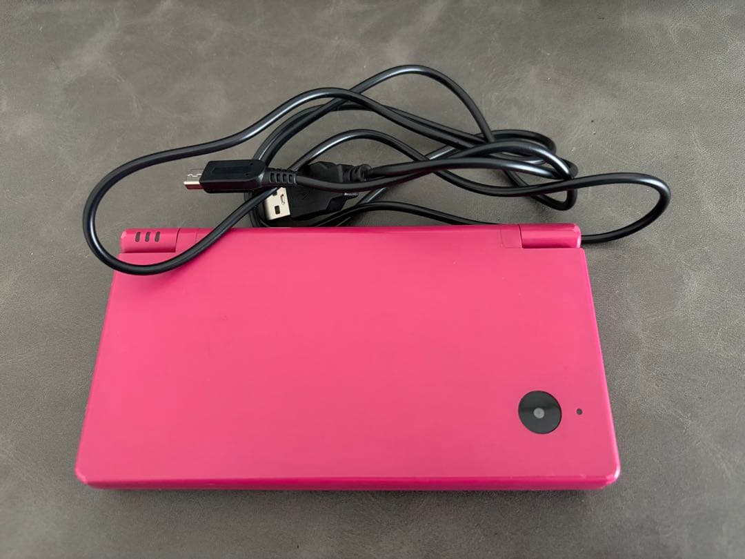 ニンテンドーDSi ピンク 本体没有明显的损伤或污渍