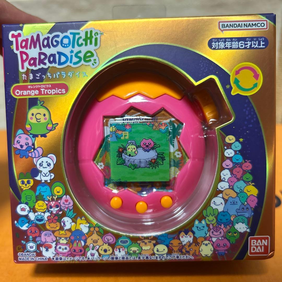 【新品】たまごっちパラダイス オレンジトロピクス未使用