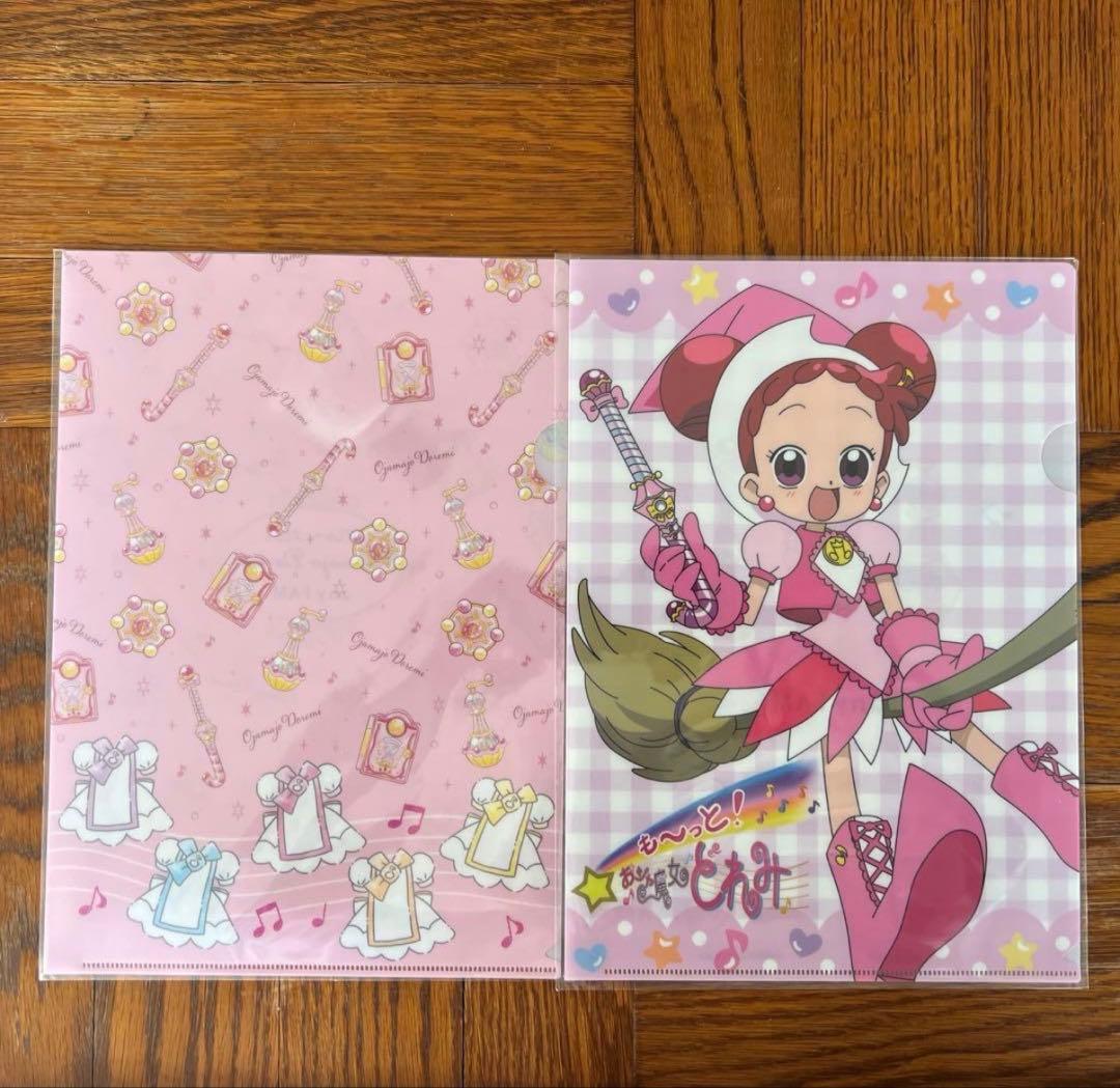 d*7様 おジャ魔女どれみ　クリアファイル any FAM