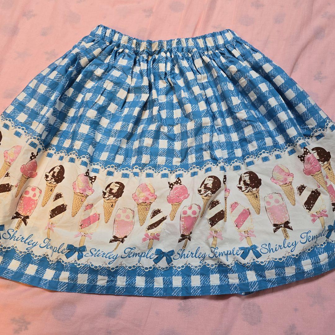 シャーリーテンプル　アイススカート　サイズ160Shirley Temple;没有明显的损伤或污渍