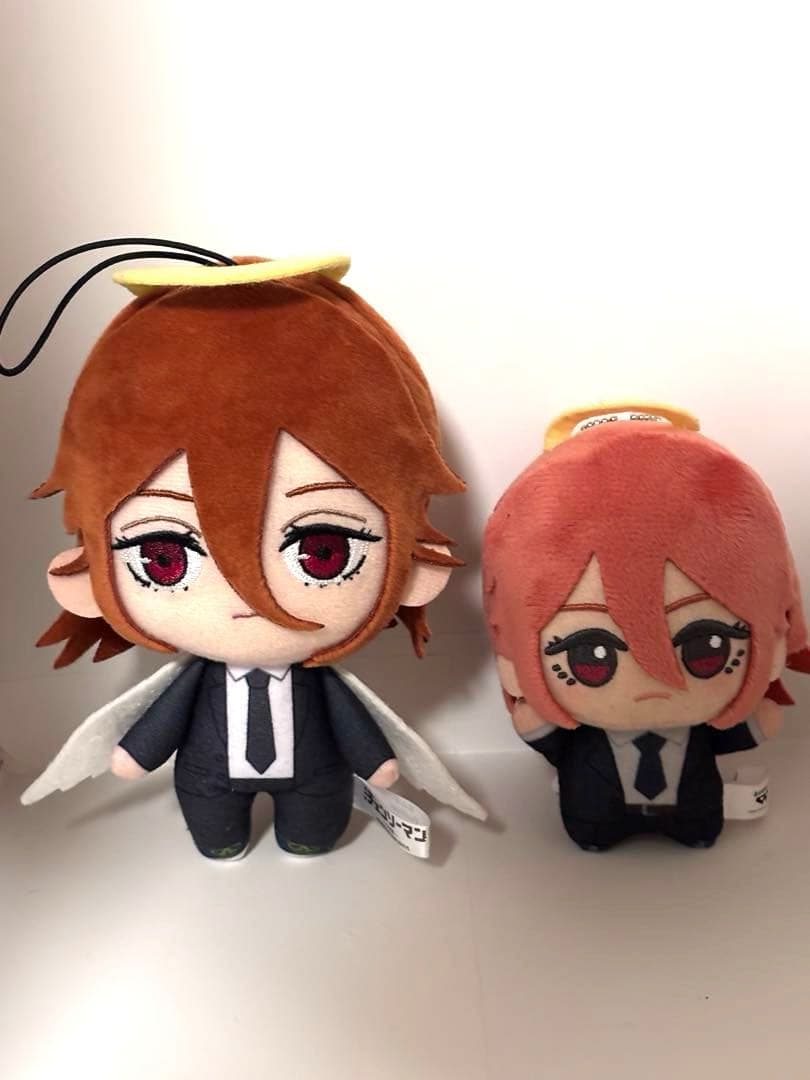 チェンソーマン　ちびぐるみ　ぬいぐるみ　天使の悪魔　セット接近未使用