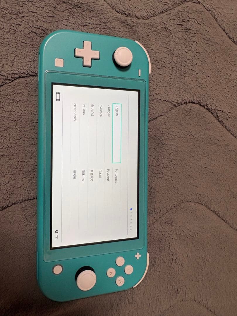 Nintendo Switch Lite ターコイズ 本体のみ