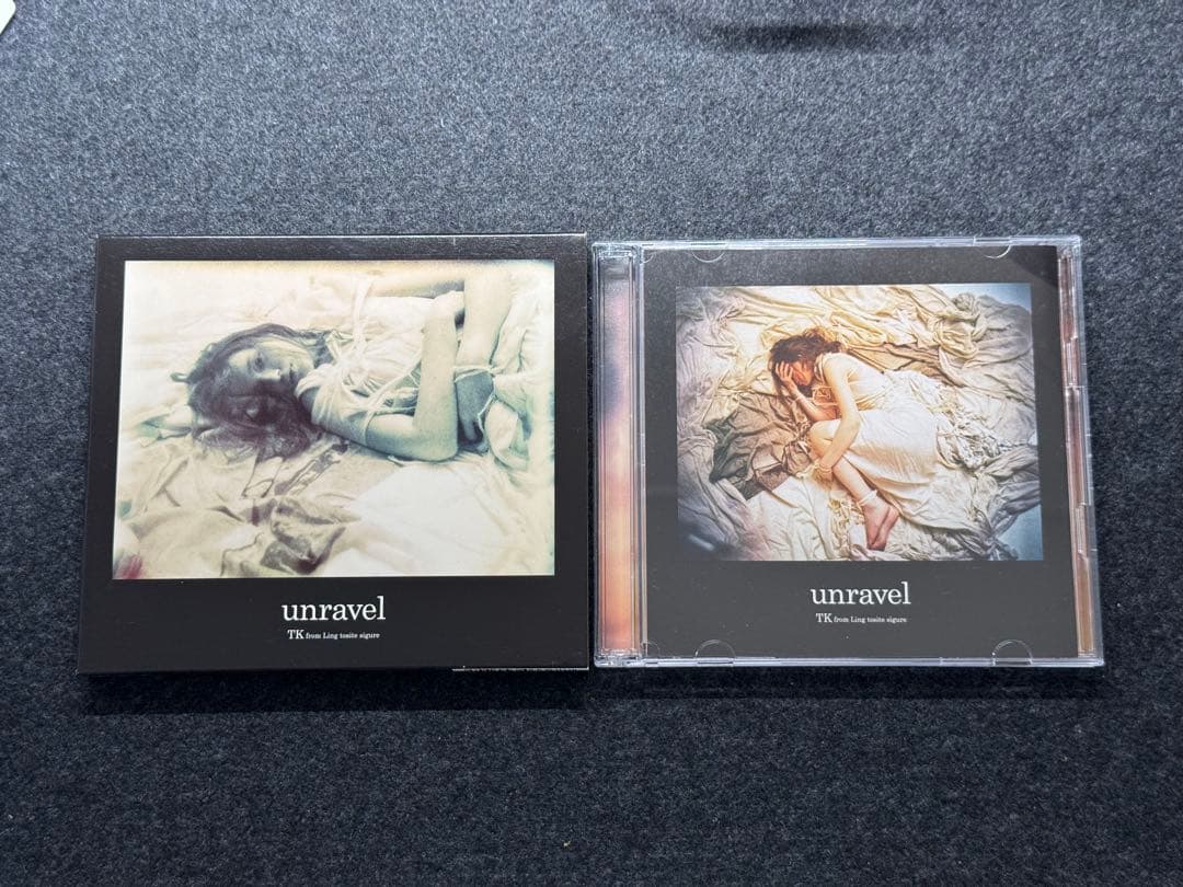 TK from 凛として時雨 unravel DVD付限定盤