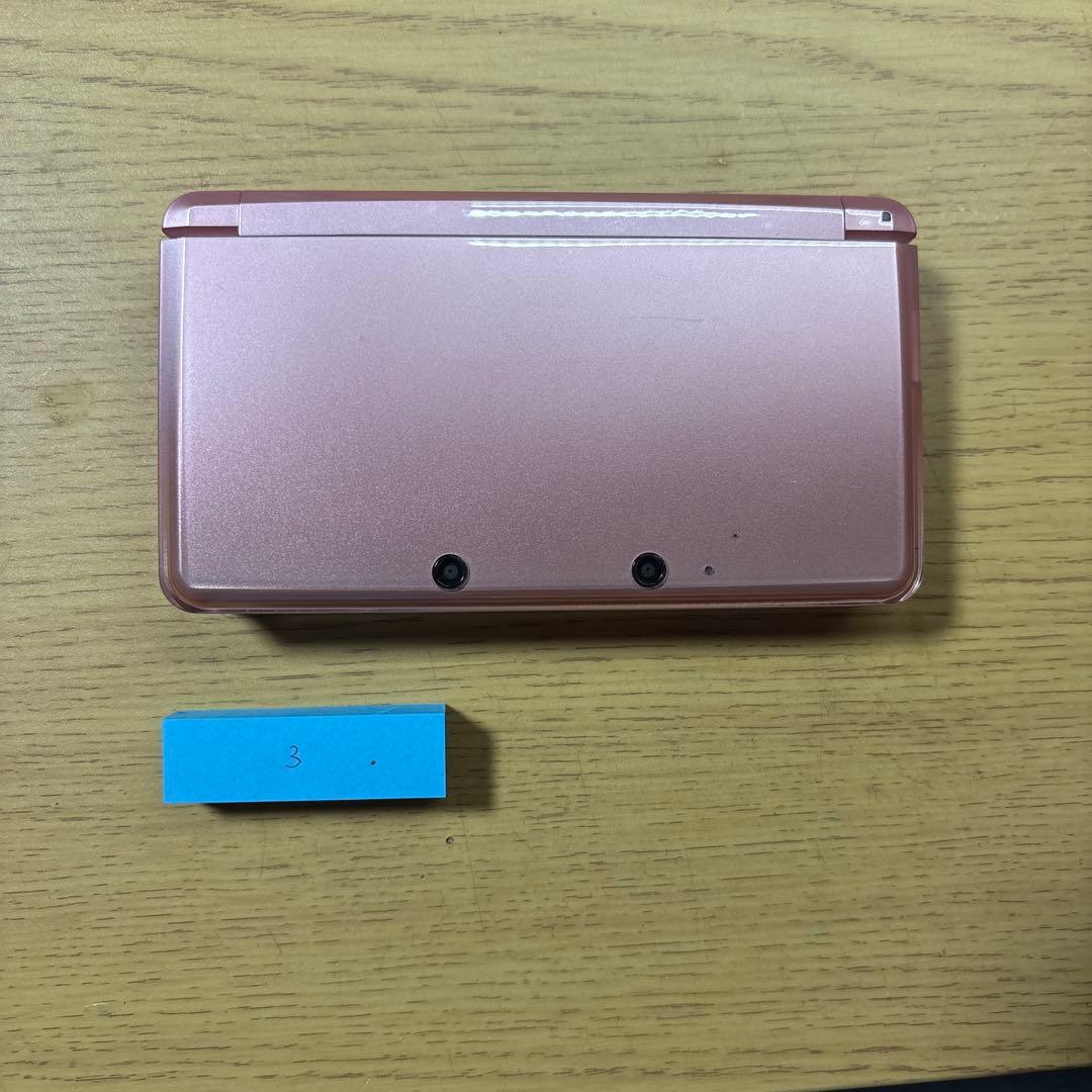 NINTENDO 3DS 本体 ピンク没有明显的损伤或污渍