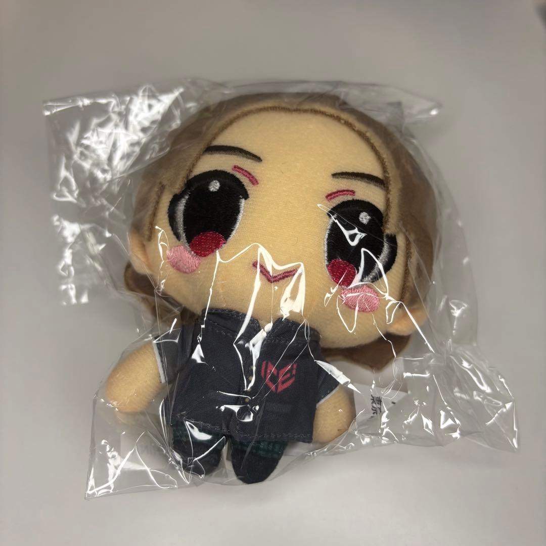 ICEx 阿久根温世 ぬいぐるみ未使用