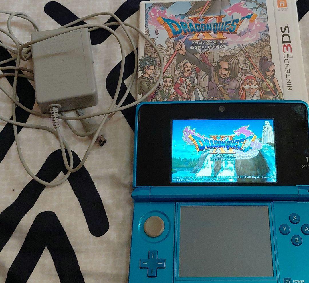 Nintendo 3DS + ドラクエXINintendo 3DS;有些许损伤或污渍