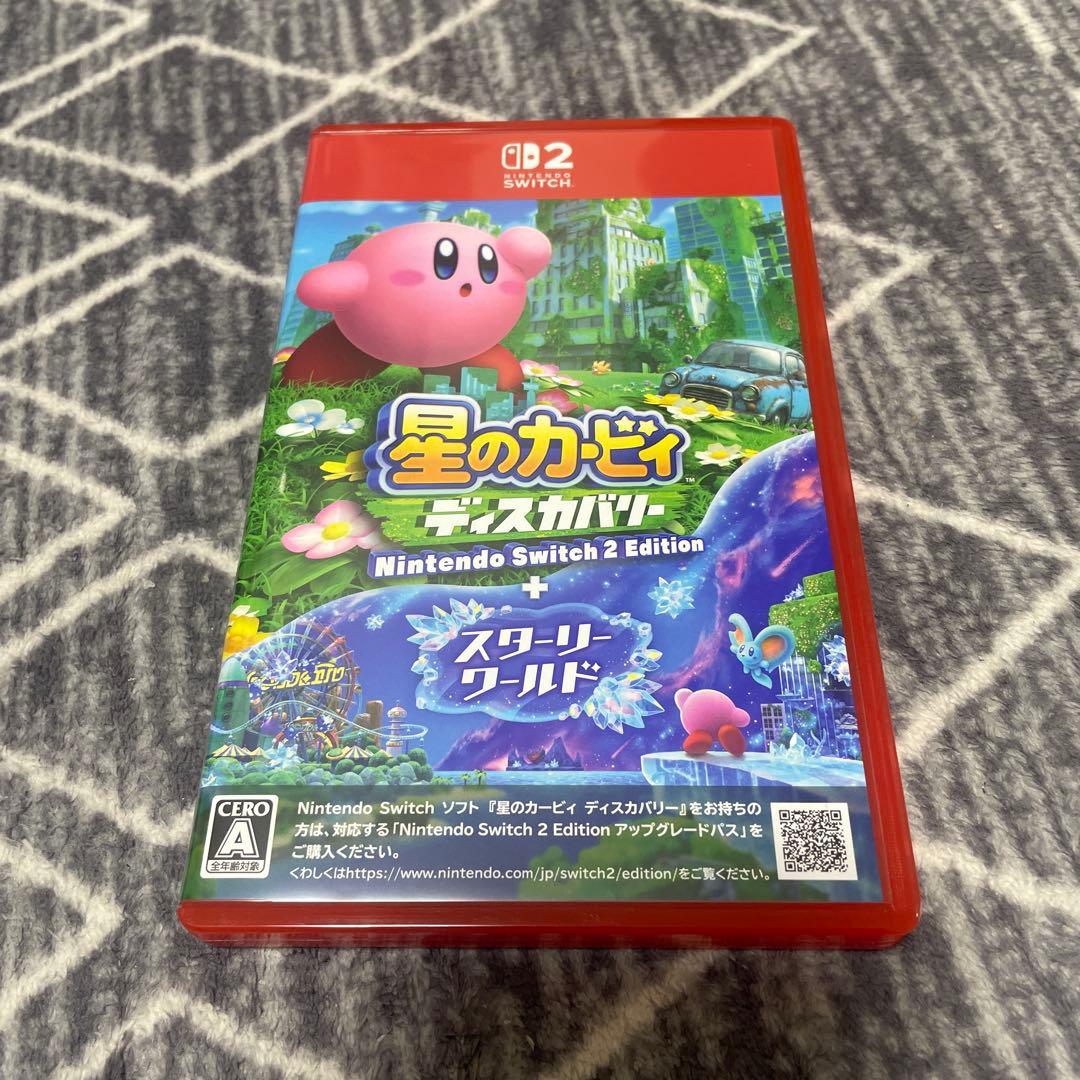 Switch2 星のカービィ ディスカバリー Nintendo Switch …