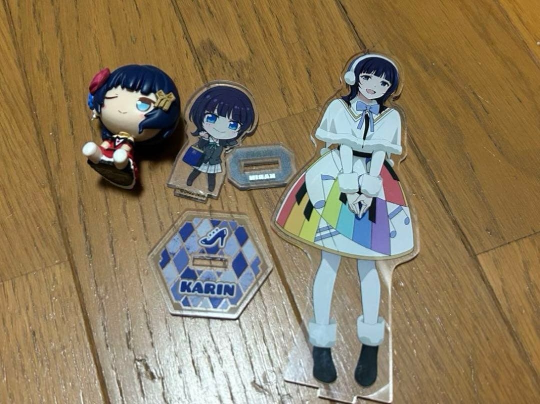 朝香果林　アクリルスタンド　虹ヶ咲学園スクールアイドル同好会