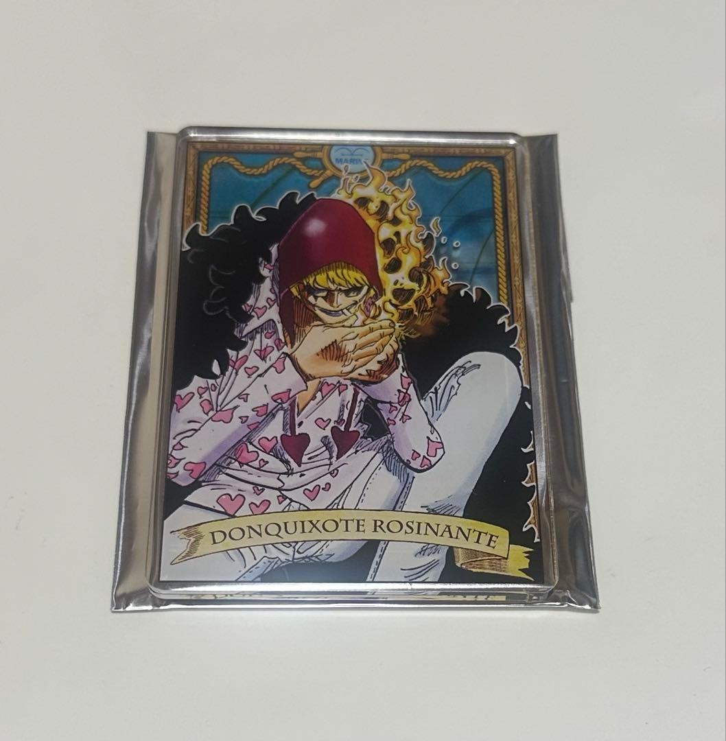 ONEPIECE ドンキホーテ・ロシナンテ コラソン ステータスカード