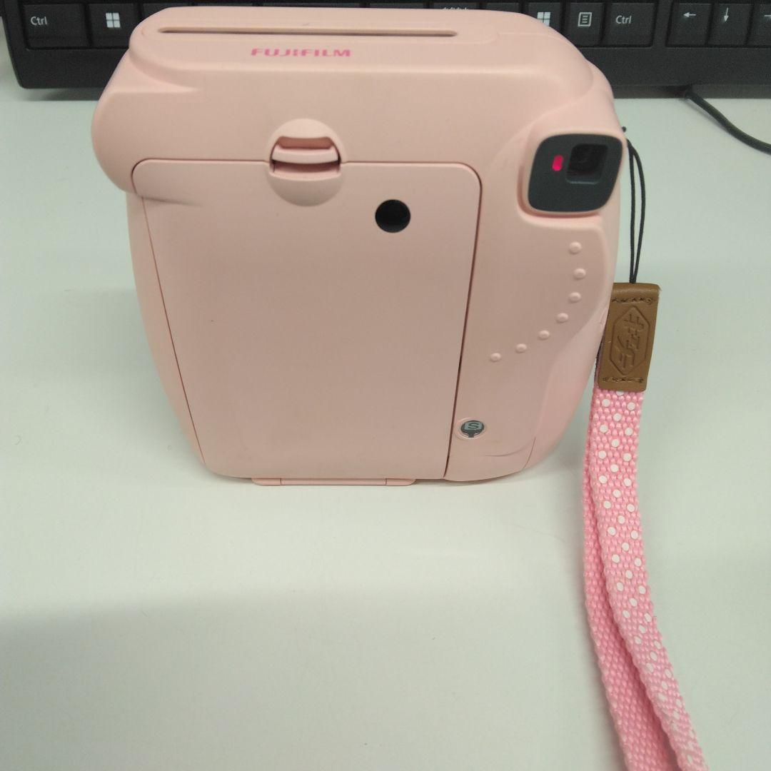ジャンク　instax mini8 チェキ ピンク 富士フィルム