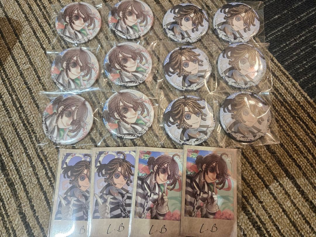 第五人格 MAYLA ルカ 缶バッジ トレーディングカード