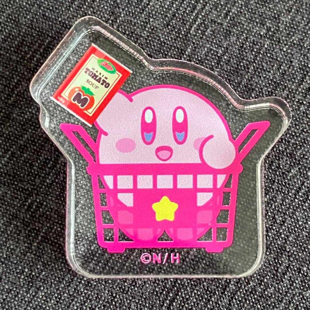 【〜10/16】プププマーケット ノベルティ アクリルスタンド カービィ